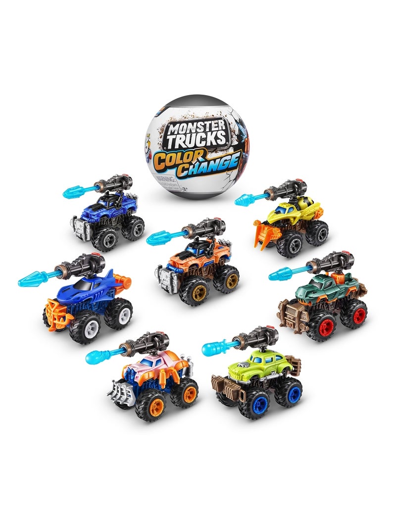 Monster Trucks Changement de couleur Multicolore - Kiabi