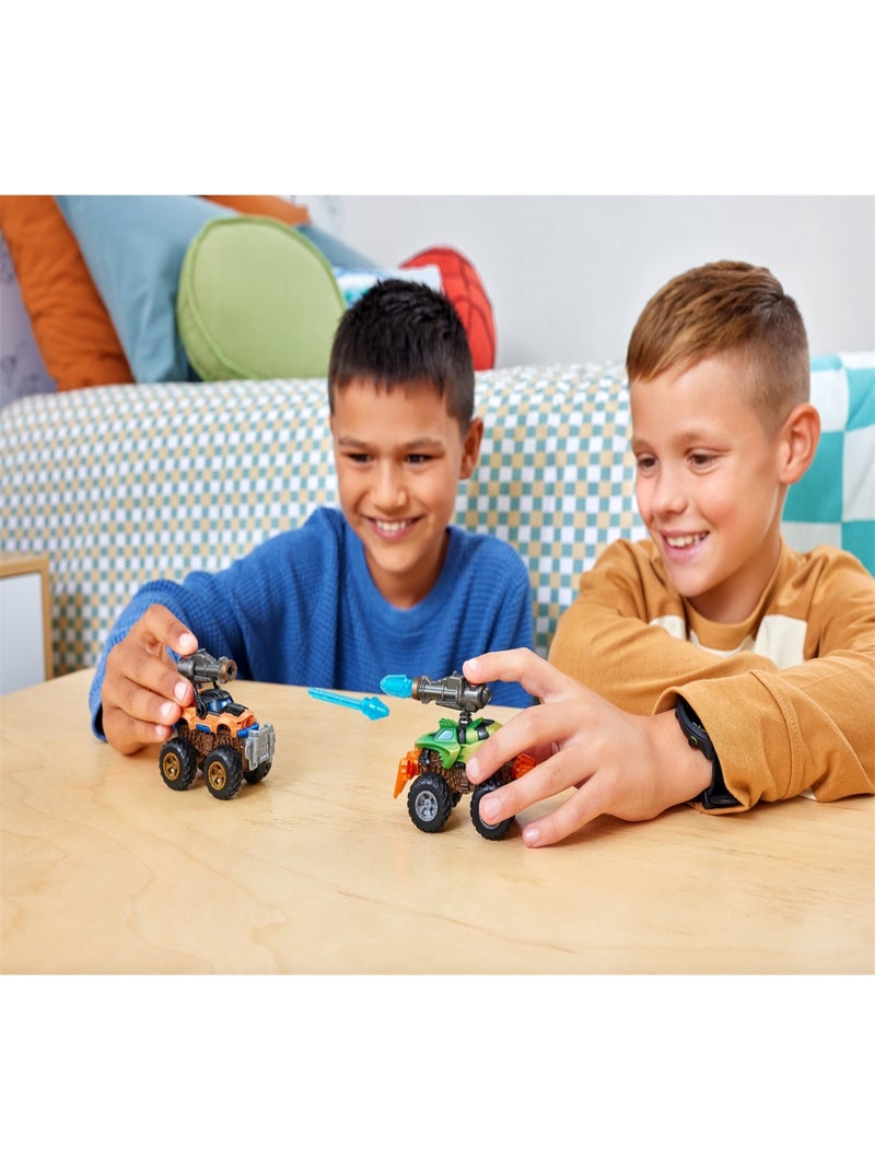 Monster Trucks Changement de couleur Multicolore - Kiabi
