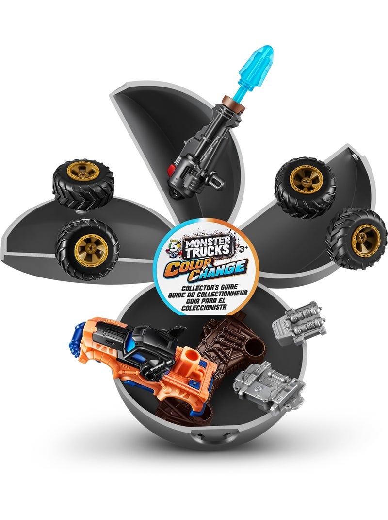 Monster Trucks Changement de couleur Multicolore - Kiabi