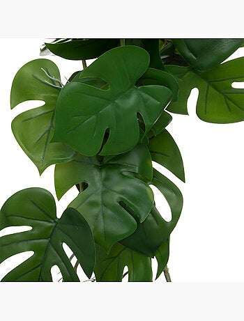 Monstera artificiel à suspendre gala