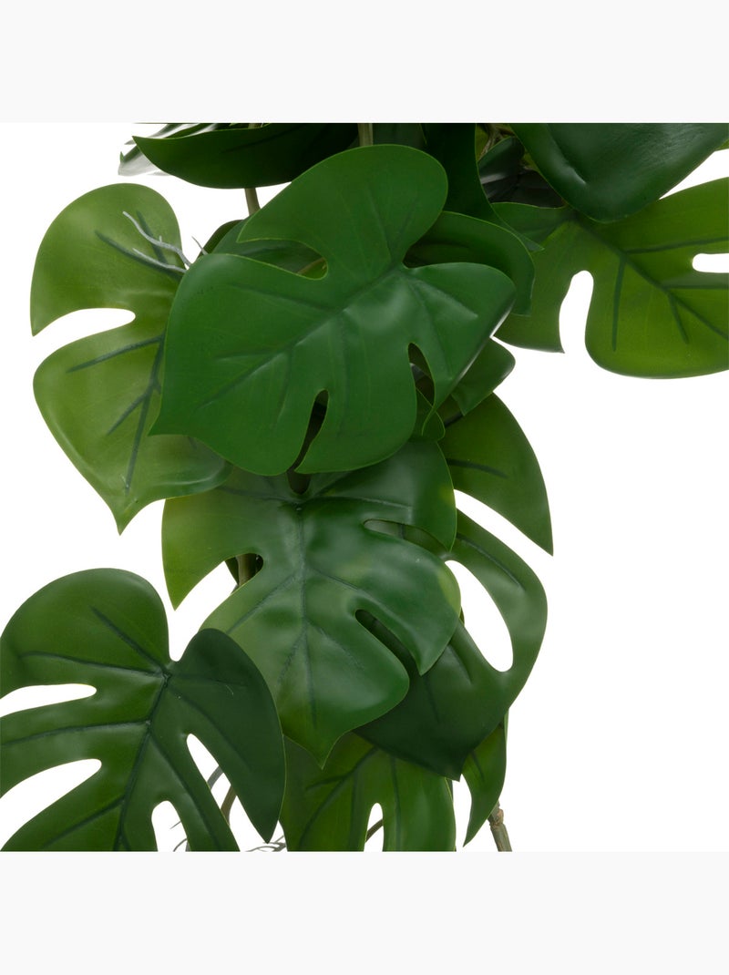 Monstera artificiel à suspendre gala Vert - Kiabi