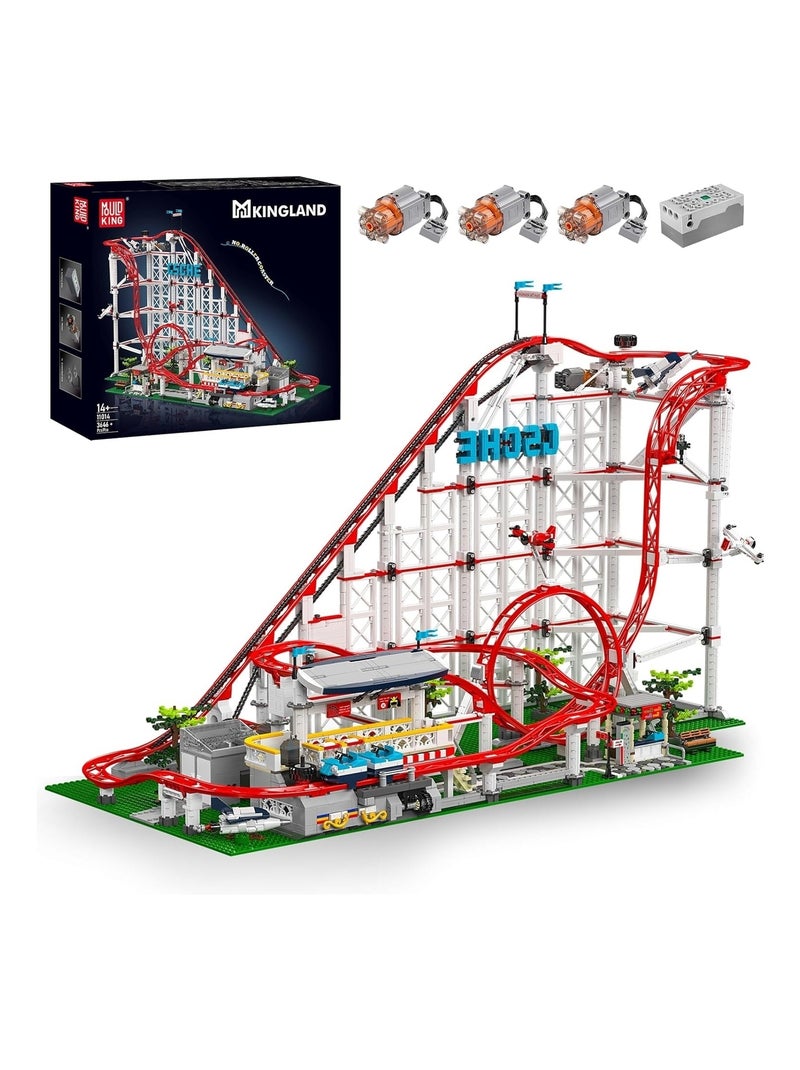 Montagnes russes motorisées Multicolore - Kiabi