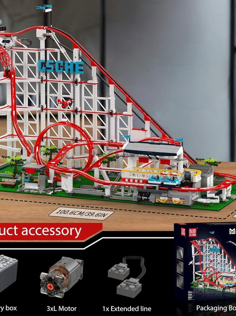 Montagnes russes motorisées Multicolore - Kiabi