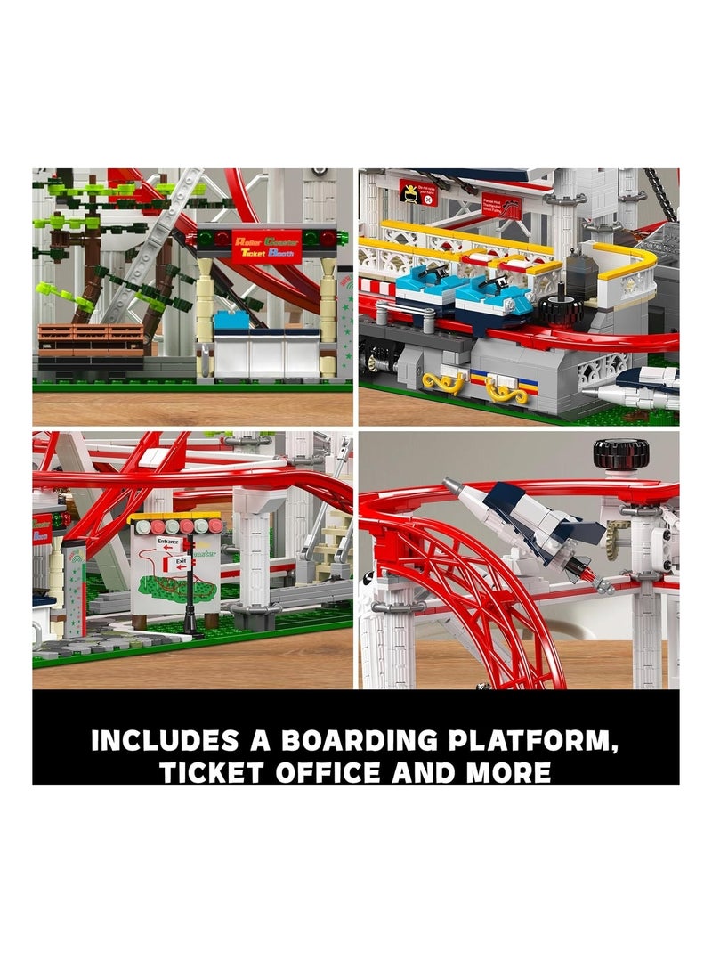 Montagnes russes motorisées Multicolore - Kiabi