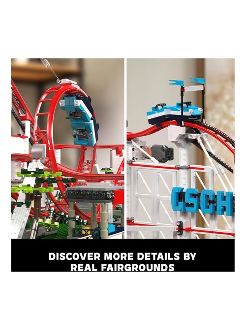 Montagnes russes motorisées - Kiabi