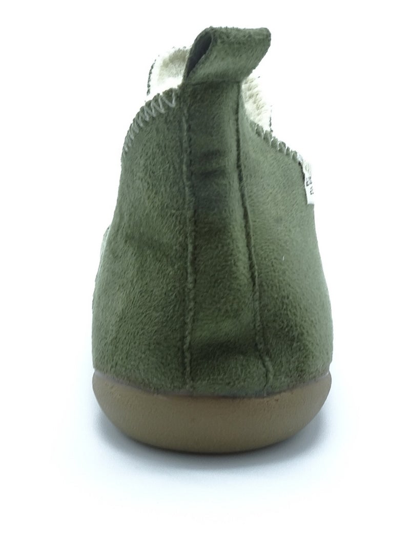 Montant Femme Maison De Lespadrille Kaki - Kiabi