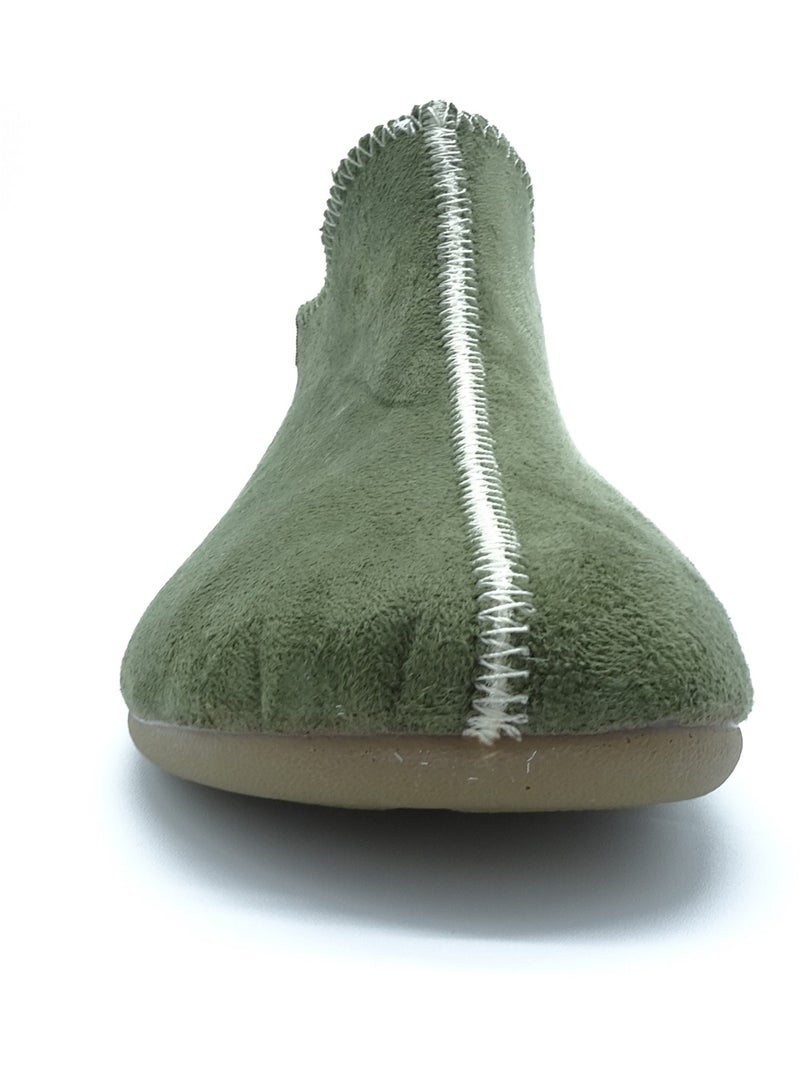 Montant Femme Maison De Lespadrille Kaki - Kiabi