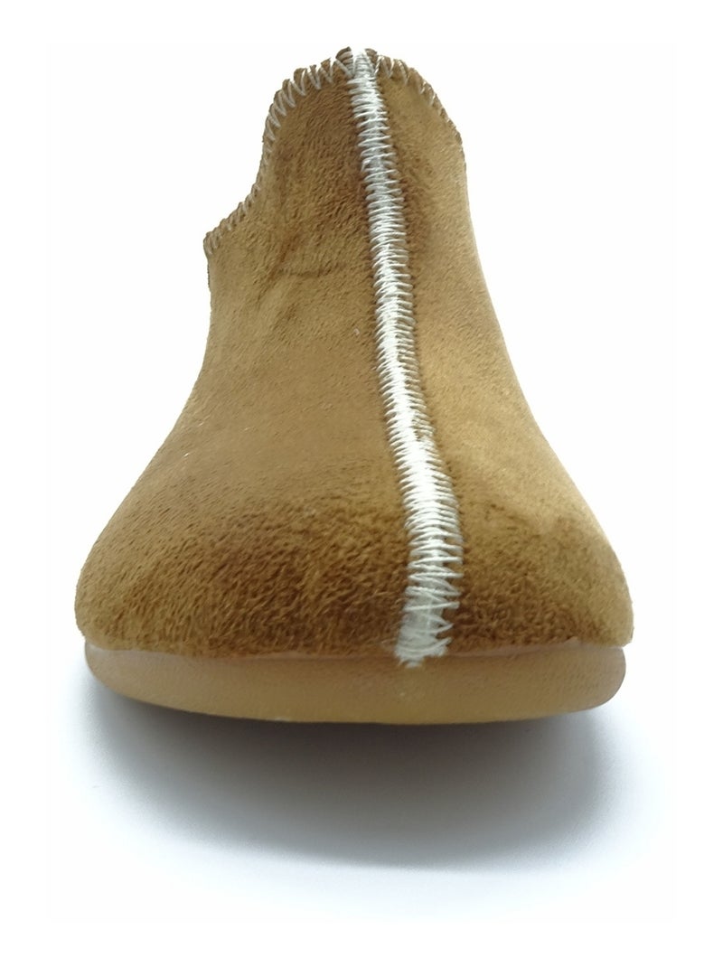 Montant Femme Maison De Lespadrille Marron - Kiabi