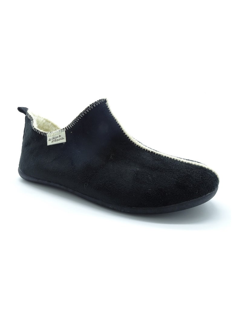 Montant Femme Maison De Lespadrille Noir - Kiabi