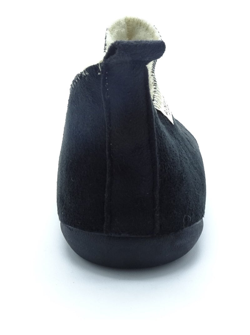 Montant Femme Maison De Lespadrille Noir - Kiabi