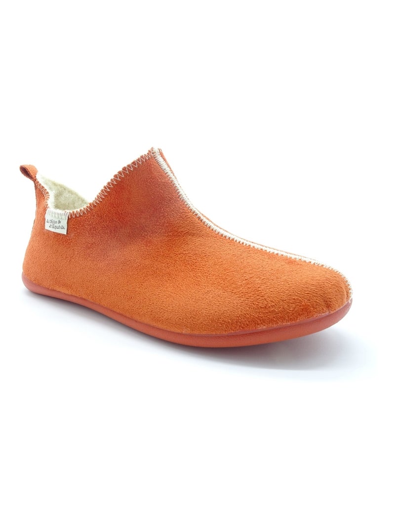 Montant Femme Maison De Lespadrille Orange - Kiabi