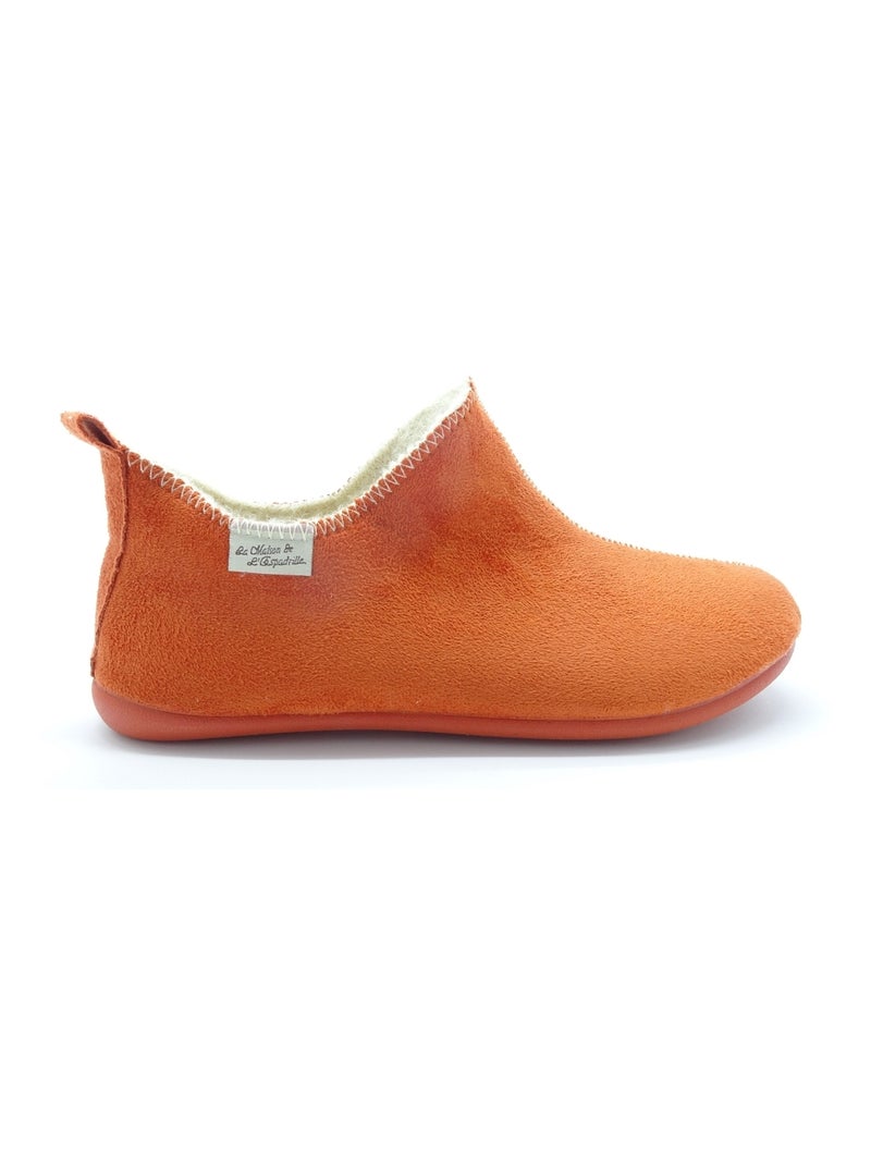 Montant Femme Maison De Lespadrille Orange - Kiabi