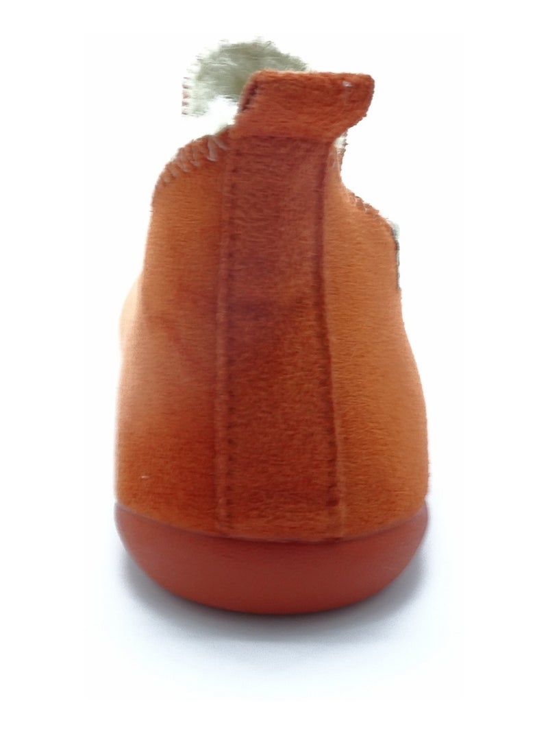 Montant Femme Maison De Lespadrille Orange - Kiabi