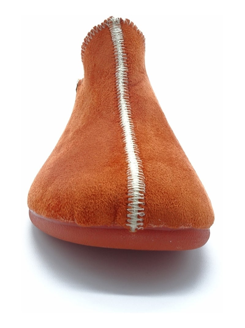 Montant Femme Maison De Lespadrille Orange - Kiabi