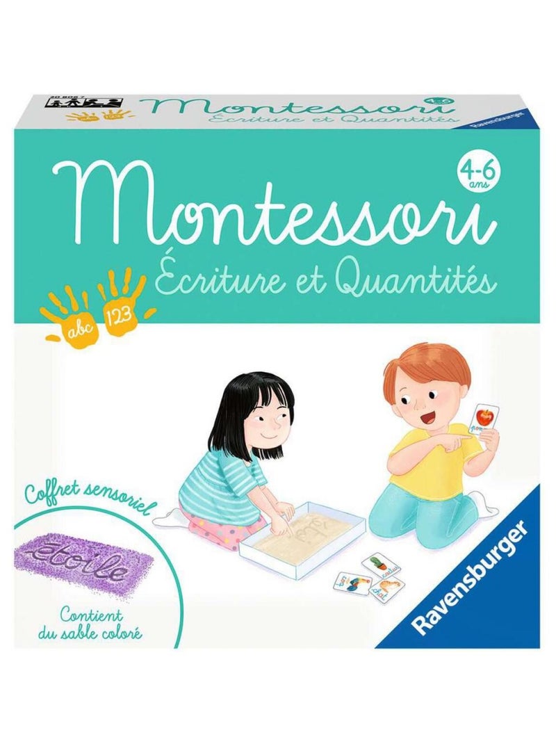 Montessori - Ecriture et quantités N/A - Kiabi