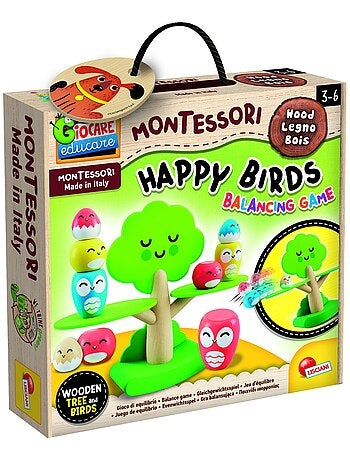 MONTESSORI BABY BOIS TREE BALANCING