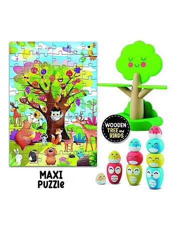 MONTESSORI BABY BOIS TREE BALANCING