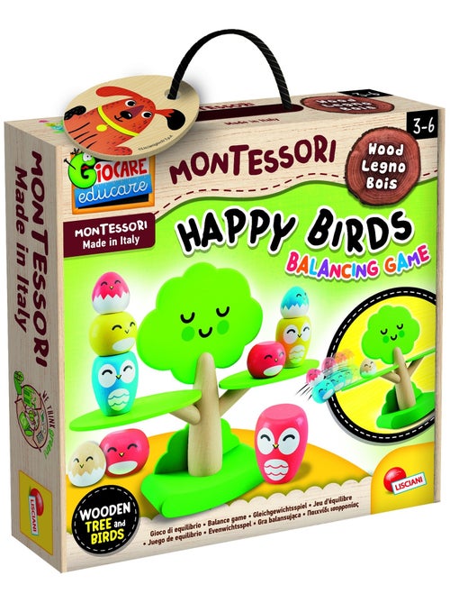 MONTESSORI BABY BOIS TREE BALANCING - Kiabi
