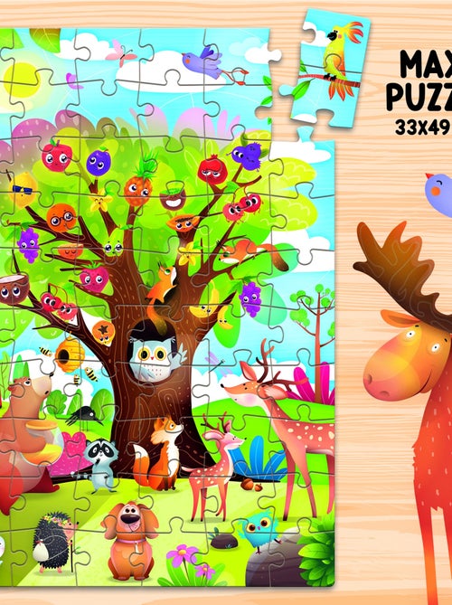 MONTESSORI BABY BOIS TREE BALANCING - Kiabi