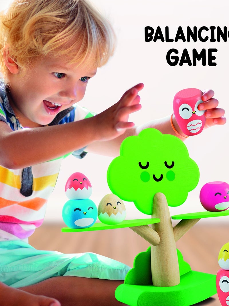 MONTESSORI BABY BOIS TREE BALANCING N/A - Kiabi