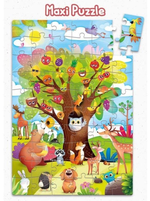 MONTESSORI BABY BOIS TREE BALANCING - Kiabi