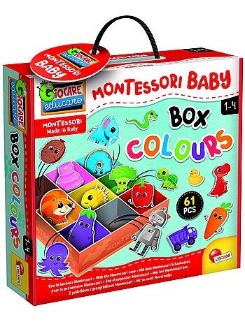 MONTESSORI BABY COLOR BOX COLOURS "boite à couleurs