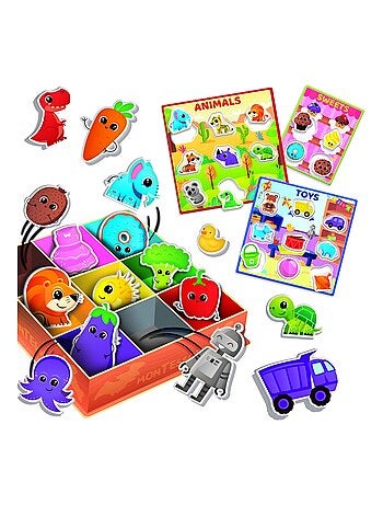 MONTESSORI BABY COLOR BOX COLOURS "boite à couleurs