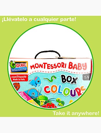 MONTESSORI BABY COLOR BOX COLOURS "boite à couleurs