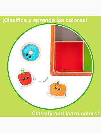MONTESSORI BABY COLOR BOX COLOURS "boite à couleurs