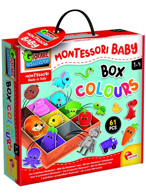 MONTESSORI BABY COLOR BOX COLOURS "boite à couleurs" - Kiabi