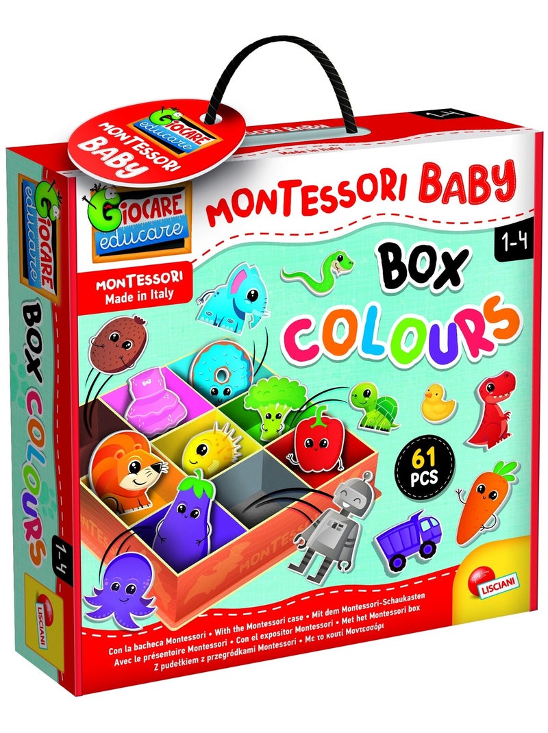 MONTESSORI BABY COLOR BOX COLOURS "boite à couleurs" Multicolore - Kiabi