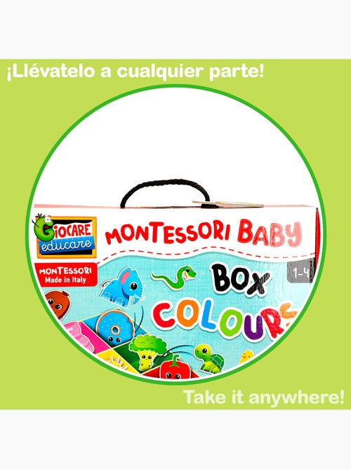 MONTESSORI BABY COLOR BOX COLOURS "boite à couleurs" - Kiabi