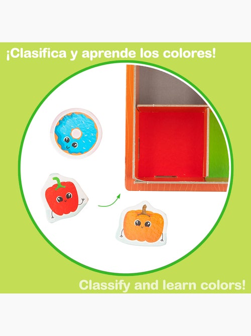 MONTESSORI BABY COLOR BOX COLOURS "boite à couleurs" - Kiabi