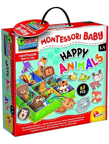 MONTESSORI BABY HAPPY ANIMALS " Les animaux