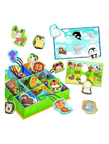 MONTESSORI BABY HAPPY ANIMALS " Les animaux