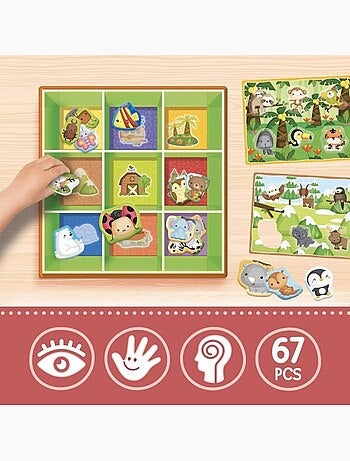 MONTESSORI BABY HAPPY ANIMALS " Les animaux