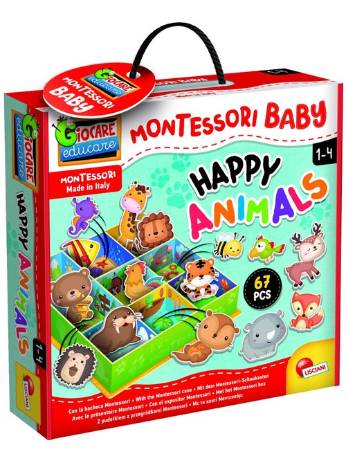 MONTESSORI BABY HAPPY ANIMALS " Les animaux" - Kiabi