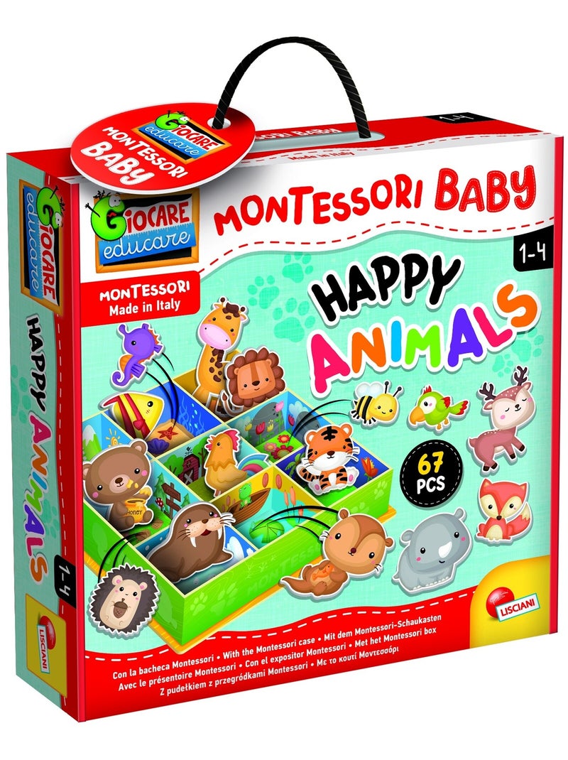 MONTESSORI BABY HAPPY ANIMALS " Les animaux" N/A - Kiabi