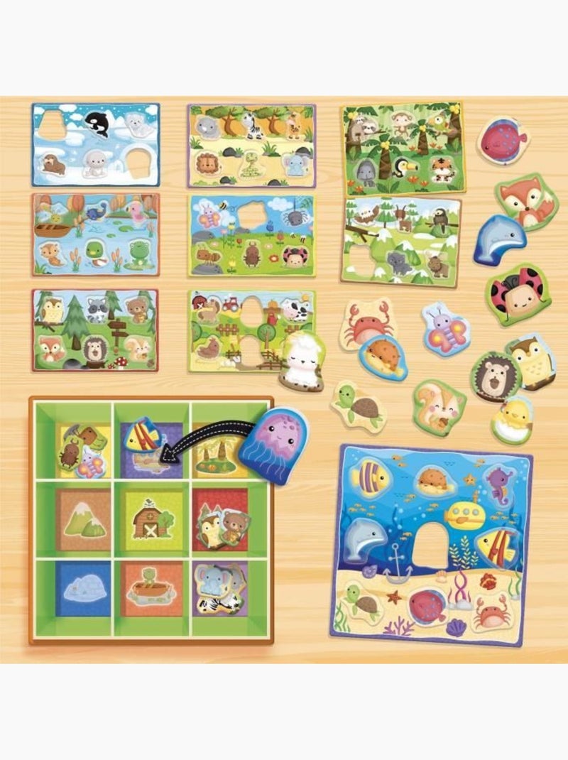 MONTESSORI BABY HAPPY ANIMALS " Les animaux" N/A - Kiabi