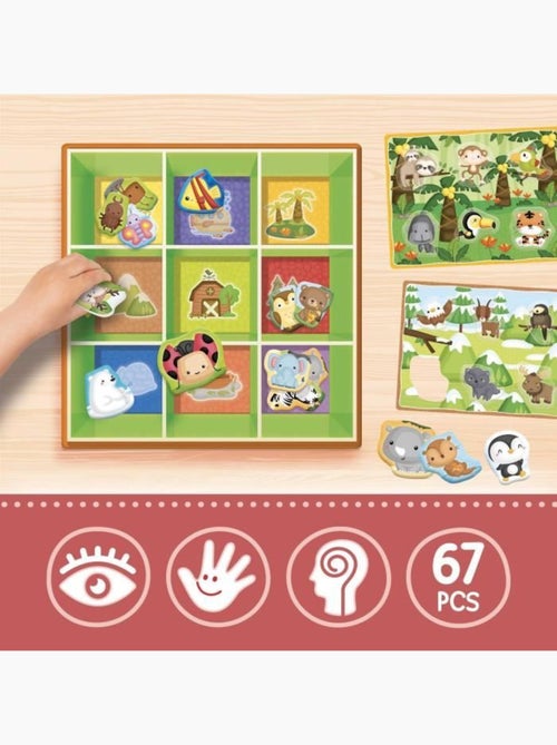 MONTESSORI BABY HAPPY ANIMALS " Les animaux" - Kiabi