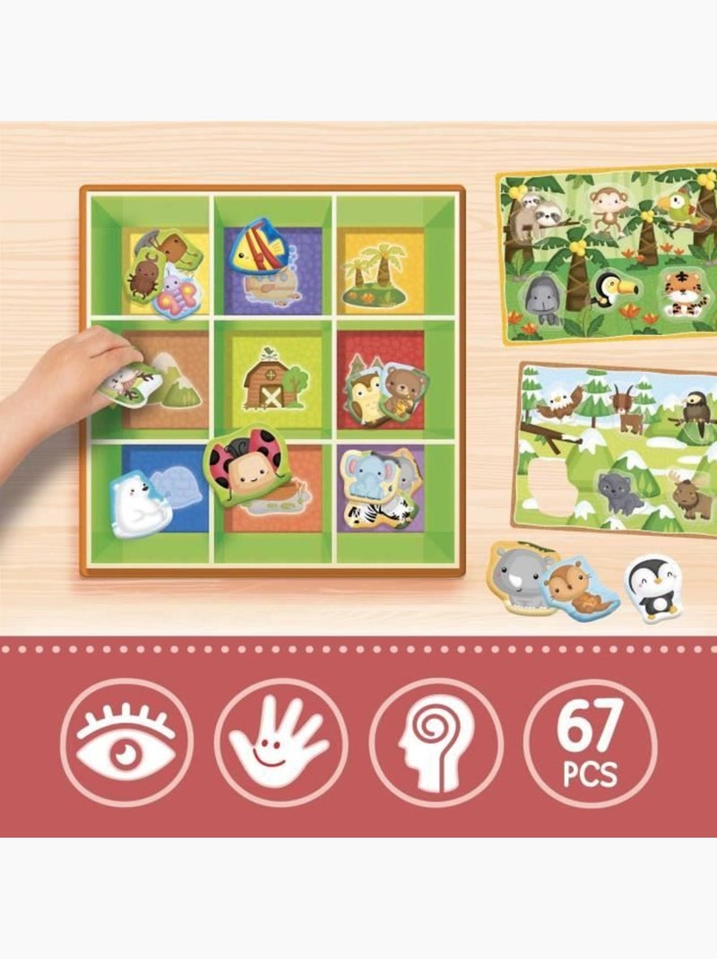 MONTESSORI BABY HAPPY ANIMALS " Les animaux" N/A - Kiabi