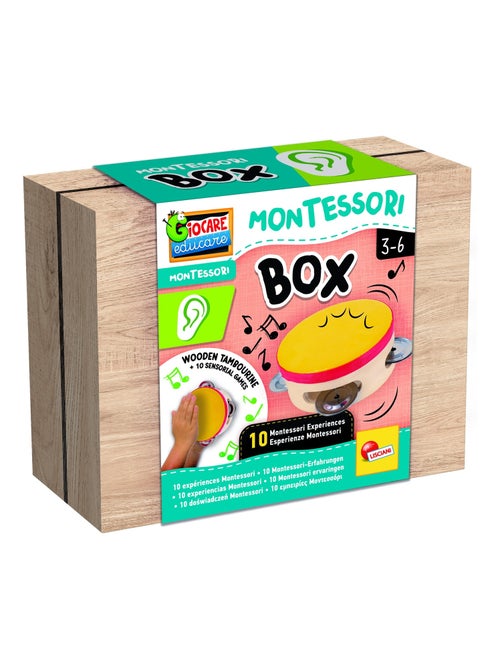 MONTESSORI BOX l' ouïe - Kiabi