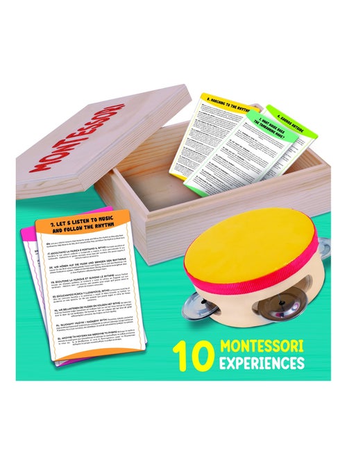 MONTESSORI BOX l' ouïe - Kiabi