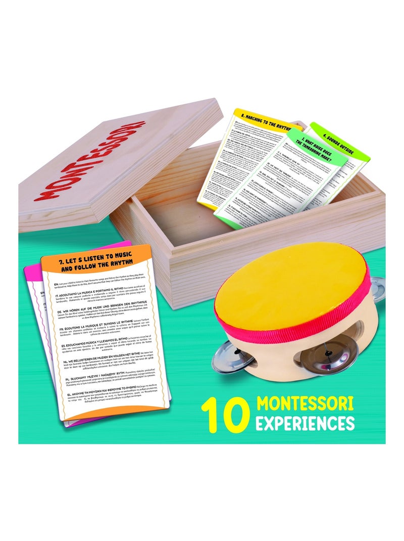 MONTESSORI BOX l' ouïe N/A - Kiabi
