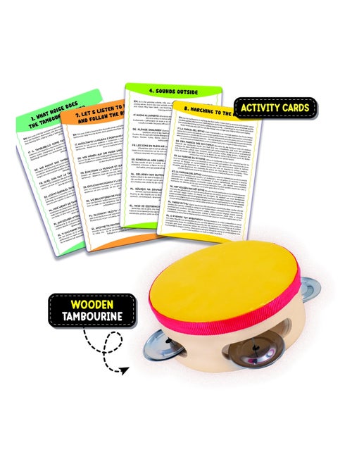 MONTESSORI BOX l' ouïe - Kiabi