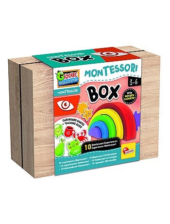 MONTESSORI BOX LE VUE