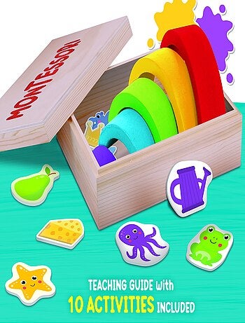 MONTESSORI BOX LE VUE