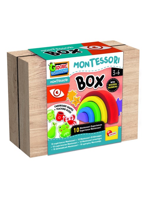 MONTESSORI BOX LE VUE - Kiabi