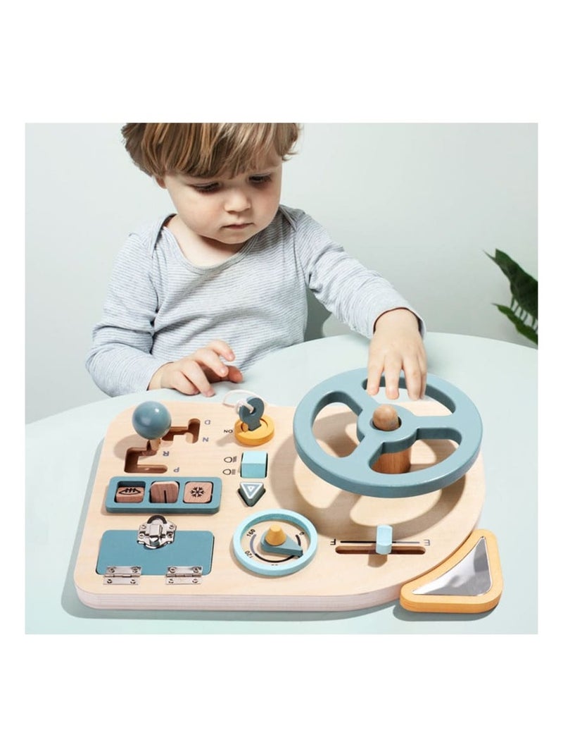 Montessori Jouet éducatif en bois N/A - Kiabi