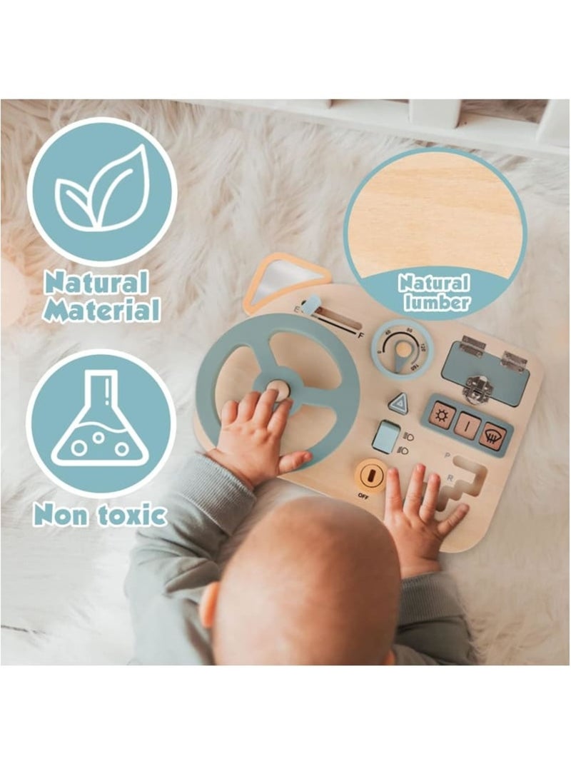 Montessori Jouet éducatif en bois N/A - Kiabi